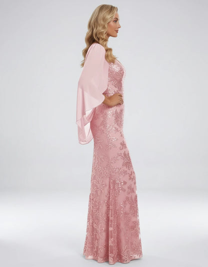 Islande Maxi Dresses — Blush | SKU: RB-8845ac-blush-2,RB-8845ac-blush-4,RB-8845ac-blush-6,RB-8845ac-blush-8,RB-8845ac-blush-10,RB-8845ac-blush-12,RB-8845ac-blush-14,RB-8845ac-blush-16,RB-8845ac-blush-16W,RB-8845ac-blush-18W,RB-8845ac-blush-20W,RB-8845ac-blush-22W