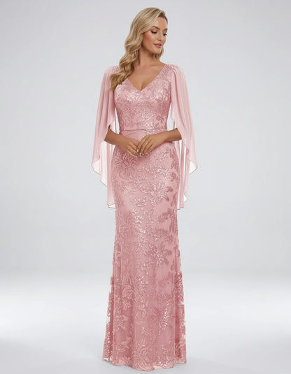 Islande Maxi Dresses — Blush | SKU: RB-8845ac-blush-2,RB-8845ac-blush-4,RB-8845ac-blush-6,RB-8845ac-blush-8,RB-8845ac-blush-10,RB-8845ac-blush-12,RB-8845ac-blush-14,RB-8845ac-blush-16,RB-8845ac-blush-16W,RB-8845ac-blush-18W,RB-8845ac-blush-20W,RB-8845ac-blush-22W