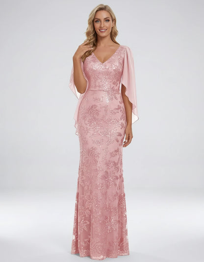 Islande Maxi Dresses — Blush | SKU: RB-8845ac-blush-2,RB-8845ac-blush-4,RB-8845ac-blush-6,RB-8845ac-blush-8,RB-8845ac-blush-10,RB-8845ac-blush-12,RB-8845ac-blush-14,RB-8845ac-blush-16,RB-8845ac-blush-16W,RB-8845ac-blush-18W,RB-8845ac-blush-20W,RB-8845ac-blush-22W