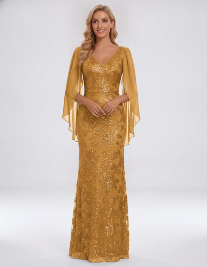 Islande Maxi Dresses — Gold | SKU: RB-8845ac-gold-2,RB-8845ac-gold-4,RB-8845ac-gold-6,RB-8845ac-gold-8,RB-8845ac-gold-10,RB-8845ac-gold-12,RB-8845ac-gold-14,RB-8845ac-gold-16,RB-8845ac-gold-16W,RB-8845ac-gold-18W,RB-8845ac-gold-20W,RB-8845ac-gold-22W