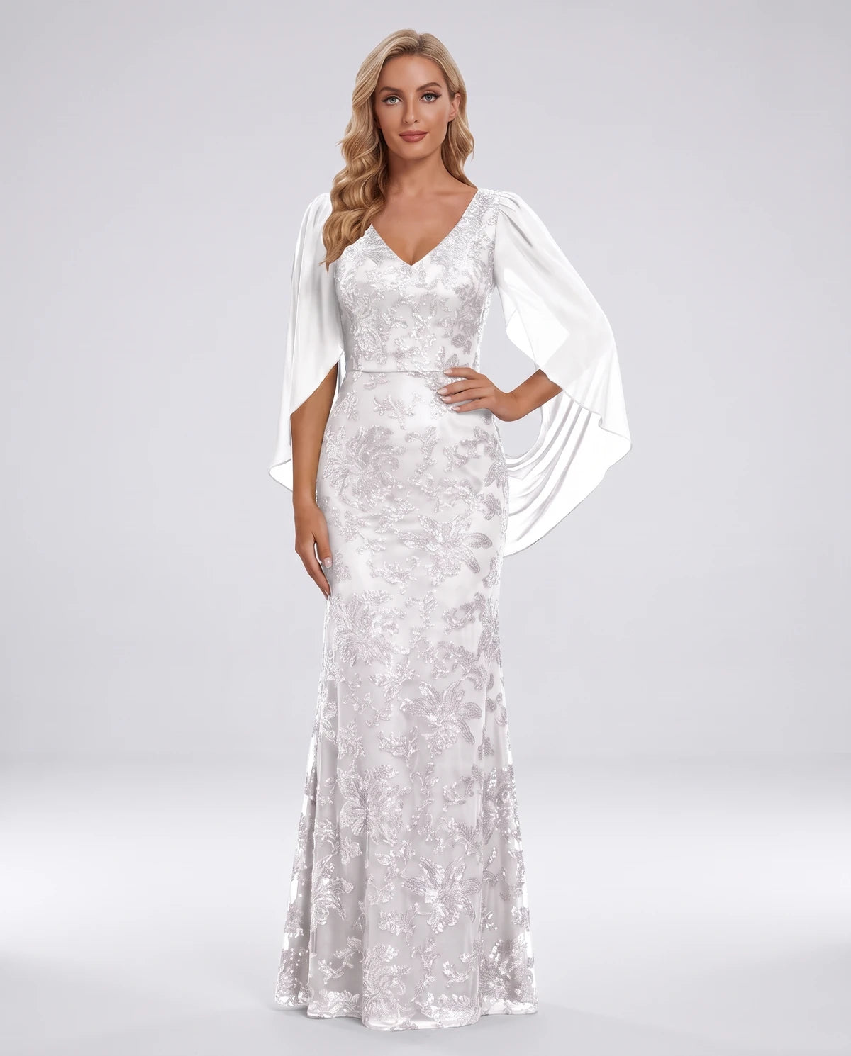 Islande Maxi Dresses — Ivory