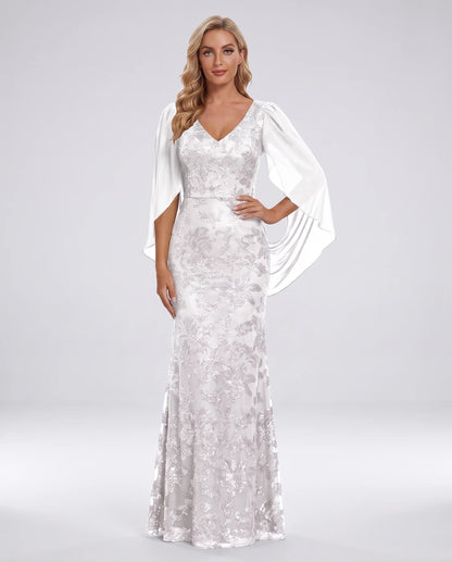Islande Maxi Dresses — Ivory