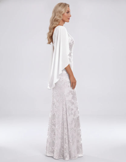 Islande Maxi Dresses — Ivory | SKU: RB-8845ac-ivory-2,RB-8845ac-ivory-4,RB-8845ac-ivory-6,RB-8845ac-ivory-8,RB-8845ac-ivory-10,RB-8845ac-ivory-12,RB-8845ac-ivory-14,RB-8845ac-ivory-16,RB-8845ac-ivory-16W,RB-8845ac-ivory-18W,RB-8845ac-ivory-20W,RB-8845ac-ivory-22W
