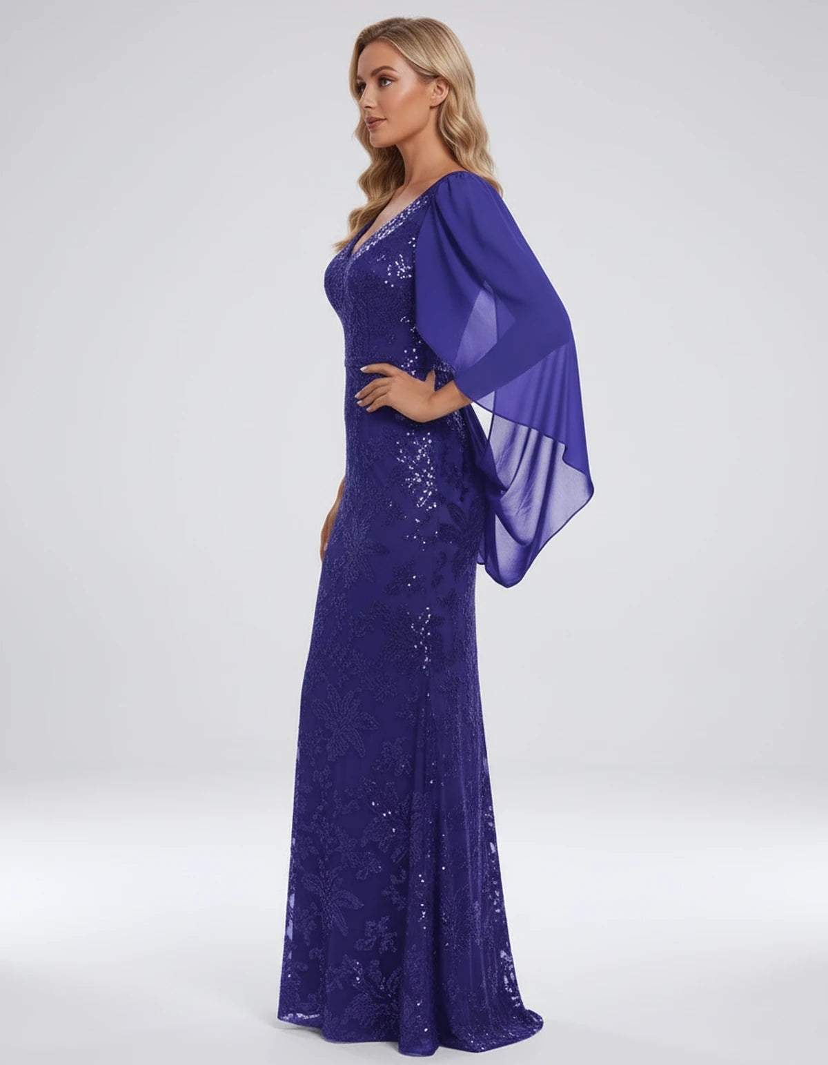 Islande Maxi Dresses — Royal Blue | SKU: RB-8845ac-royalbbf-2,RB-8845ac-royalbbf-4,RB-8845ac-royalbbf-6,RB-8845ac-royalbbf-8,RB-8845ac-royalbbf-10,RB-8845ac-royalbbf-12,RB-8845ac-royalbbf-14,RB-8845ac-royalbbf-16,RB-8845ac-royalbbf-16W,RB-8845ac-royalbbf-18W,RB-8845ac-royalbbf-20W,RB-8845ac-royalbbf-22W