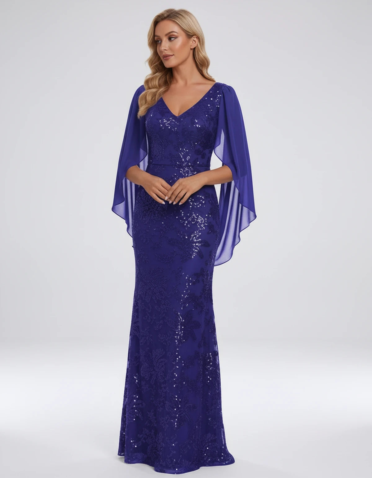 Islande Maxi Dresses — Royal Blue | SKU: RB-8845ac-royalbbf-2,RB-8845ac-royalbbf-4,RB-8845ac-royalbbf-6,RB-8845ac-royalbbf-8,RB-8845ac-royalbbf-10,RB-8845ac-royalbbf-12,RB-8845ac-royalbbf-14,RB-8845ac-royalbbf-16,RB-8845ac-royalbbf-16W,RB-8845ac-royalbbf-18W,RB-8845ac-royalbbf-20W,RB-8845ac-royalbbf-22W
