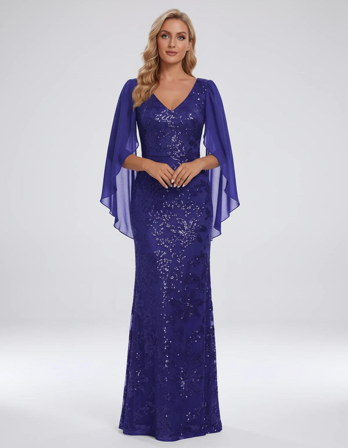 Islande Maxi Dresses — Royal Blue | SKU: RB-8845ac-royalbbf-2,RB-8845ac-royalbbf-4,RB-8845ac-royalbbf-6,RB-8845ac-royalbbf-8,RB-8845ac-royalbbf-10,RB-8845ac-royalbbf-12,RB-8845ac-royalbbf-14,RB-8845ac-royalbbf-16,RB-8845ac-royalbbf-16W,RB-8845ac-royalbbf-18W,RB-8845ac-royalbbf-20W,RB-8845ac-royalbbf-22W