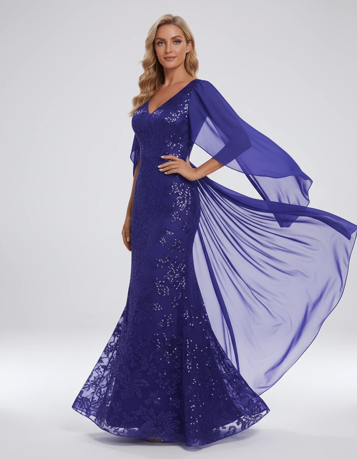 Islande Maxi Dresses — Royal Blue | SKU: RB-8845ac-royalbbf-2,RB-8845ac-royalbbf-4,RB-8845ac-royalbbf-6,RB-8845ac-royalbbf-8,RB-8845ac-royalbbf-10,RB-8845ac-royalbbf-12,RB-8845ac-royalbbf-14,RB-8845ac-royalbbf-16,RB-8845ac-royalbbf-16W,RB-8845ac-royalbbf-18W,RB-8845ac-royalbbf-20W,RB-8845ac-royalbbf-22W