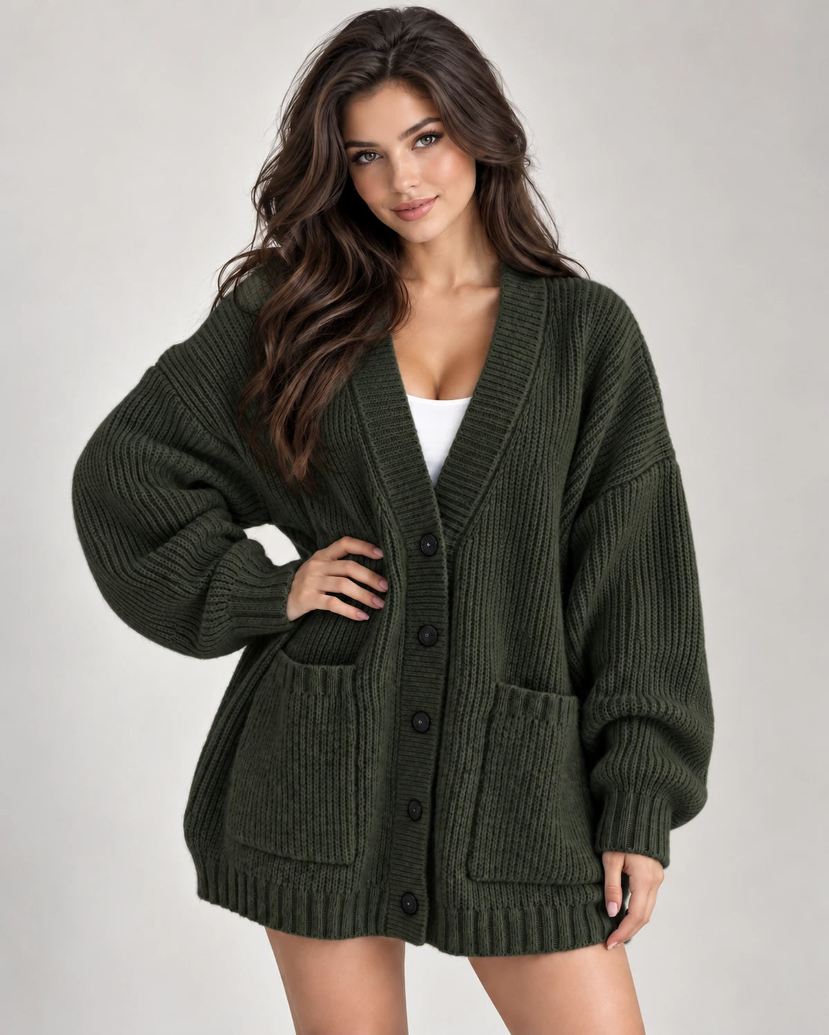 Ismene Jackets — Army Green