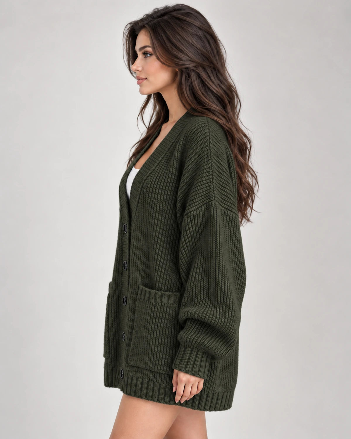 Ismene Jackets — Army Green | SKU: RB-0c88e6-armygre1-ONE SIZE