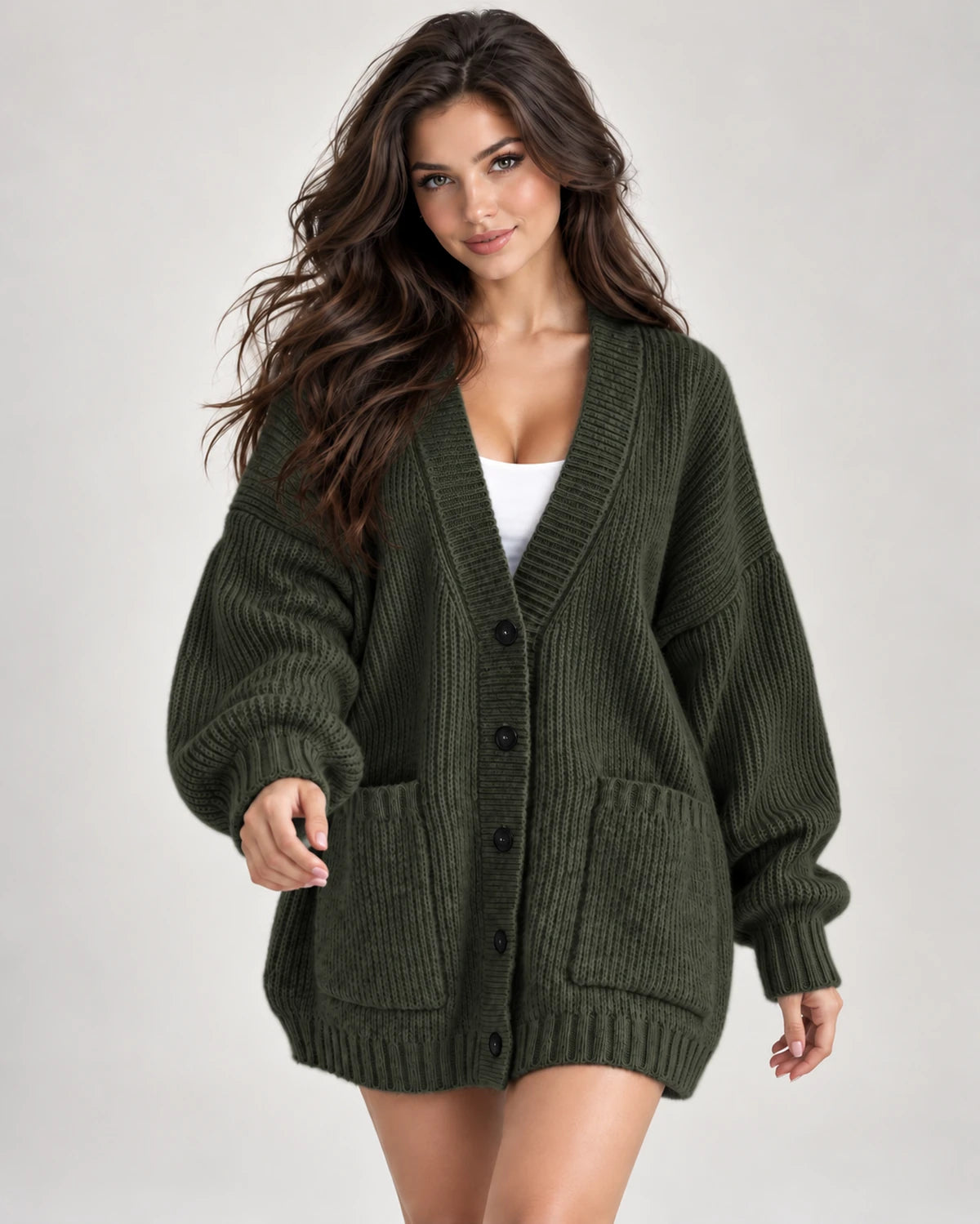 Ismene Jackets — Army Green | SKU: RB-0c88e6-armygre1-ONE SIZE