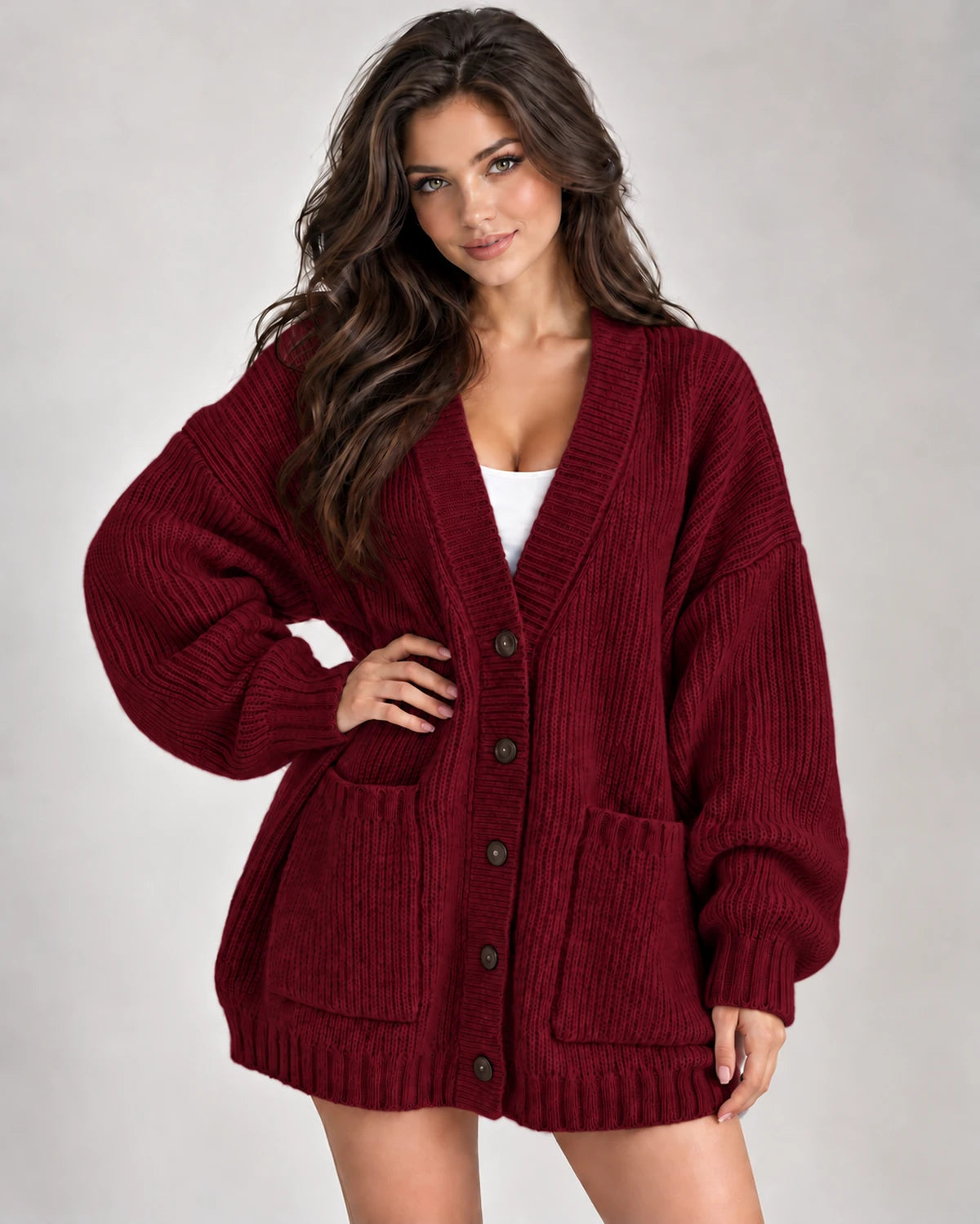 Ismene Jackets — Burgundy