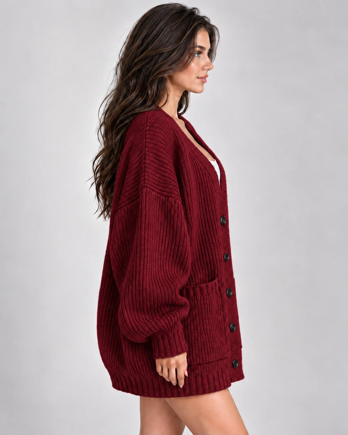Ismene Jackets — Burgundy | SKU: RB-0c88e6-burgundy-ONE SIZE