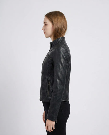 Isodora Jackets — Black | SKU: RB-5134db-black-XS,RB-5134db-black-S,RB-5134db-black-M,RB-5134db-black-L,RB-5134db-black-XL,RB-5134db-black-2XL