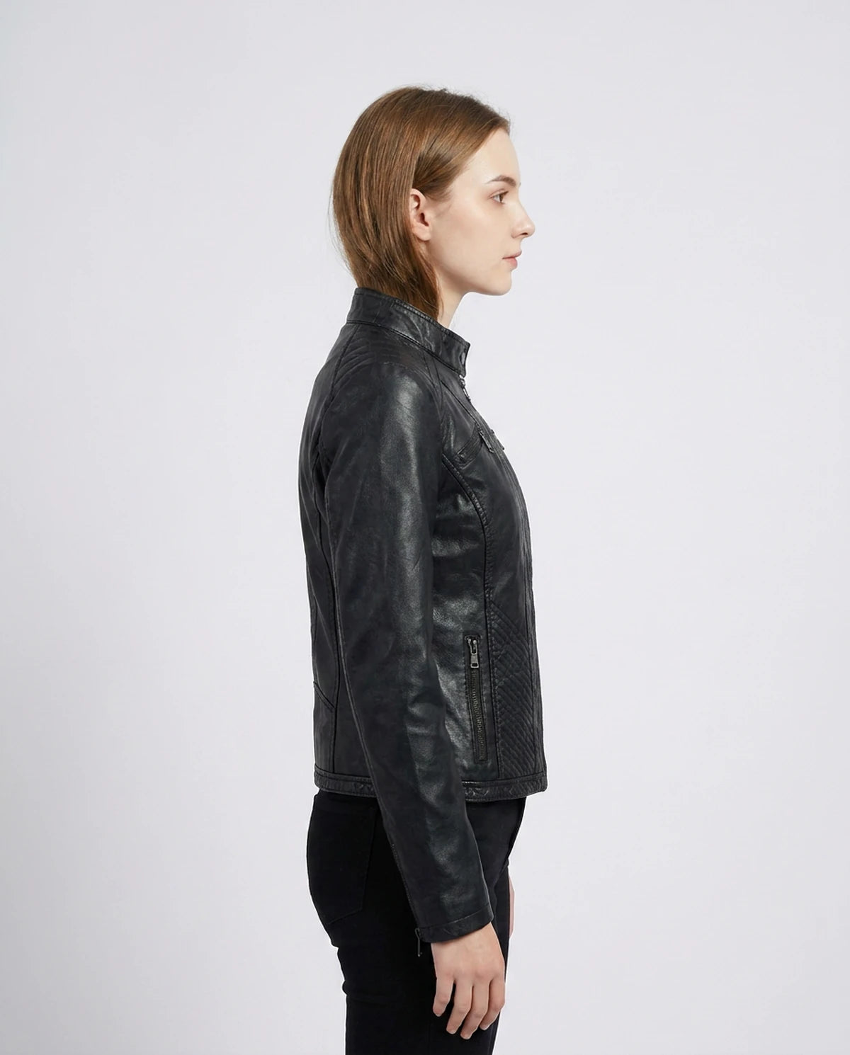 Isodora Jackets — Black | SKU: RB-5134db-black-XS,RB-5134db-black-S,RB-5134db-black-M,RB-5134db-black-L,RB-5134db-black-XL,RB-5134db-black-2XL