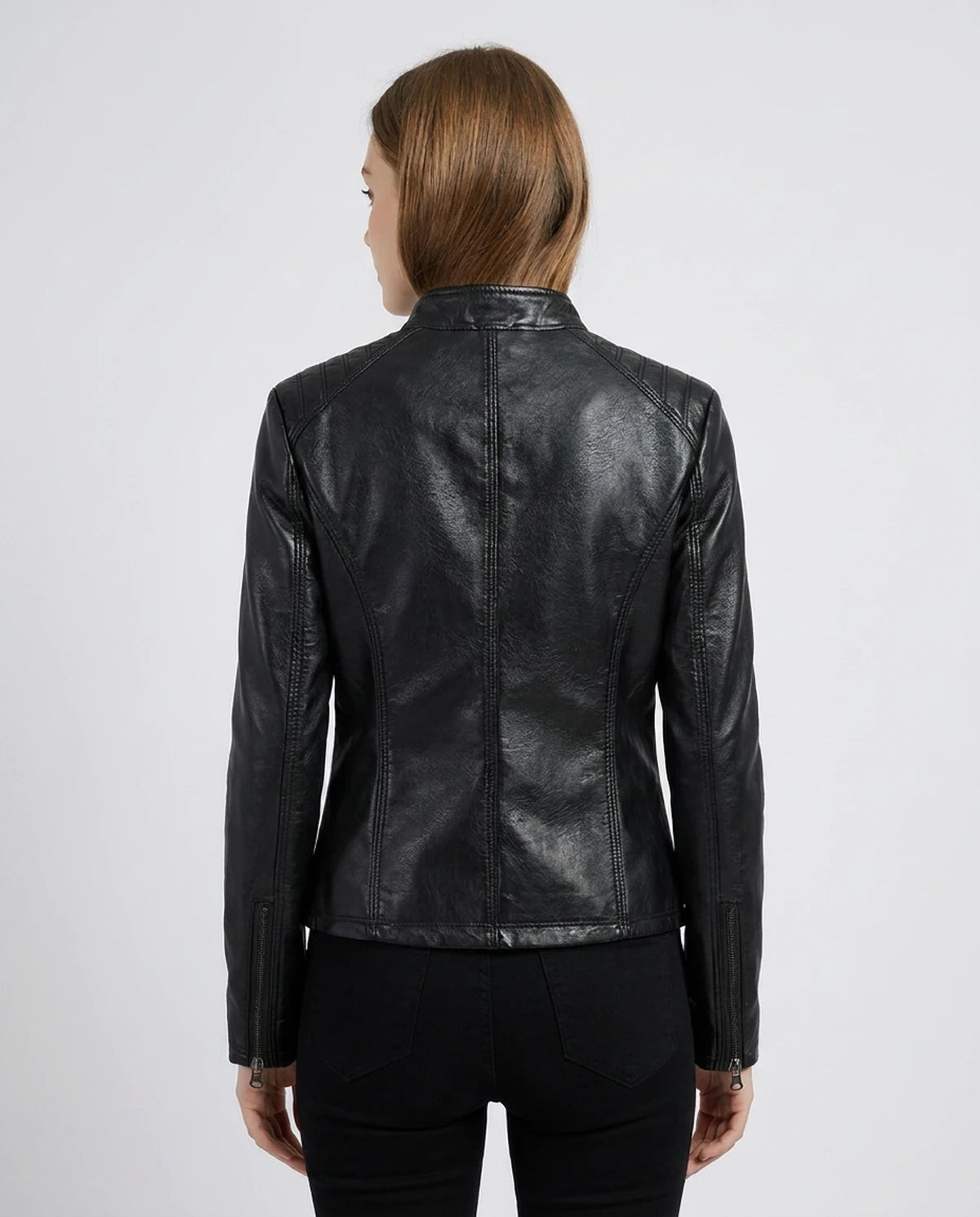 Isodora Jackets — Black | SKU: RB-5134db-black-XS,RB-5134db-black-S,RB-5134db-black-M,RB-5134db-black-L,RB-5134db-black-XL,RB-5134db-black-2XL