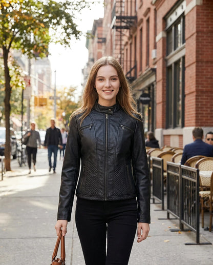 Isodora Jackets — Black | SKU: RB-5134db-black-XS,RB-5134db-black-S,RB-5134db-black-M,RB-5134db-black-L,RB-5134db-black-XL,RB-5134db-black-2XL