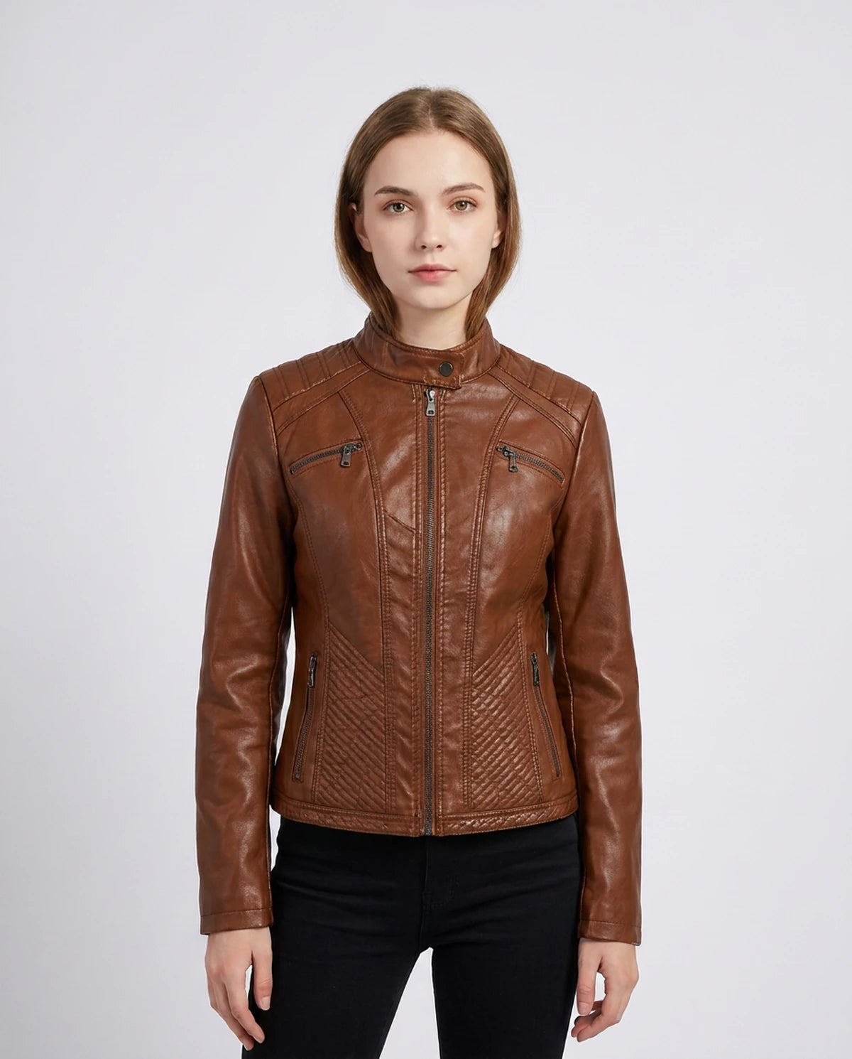 Isodora Jackets — Camel