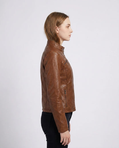 Isodora Jackets — Camel | SKU: RB-5134db-camel-XS,RB-5134db-camel-S,RB-5134db-camel-M,RB-5134db-camel-L,RB-5134db-camel-XL,RB-5134db-camel-2XL
