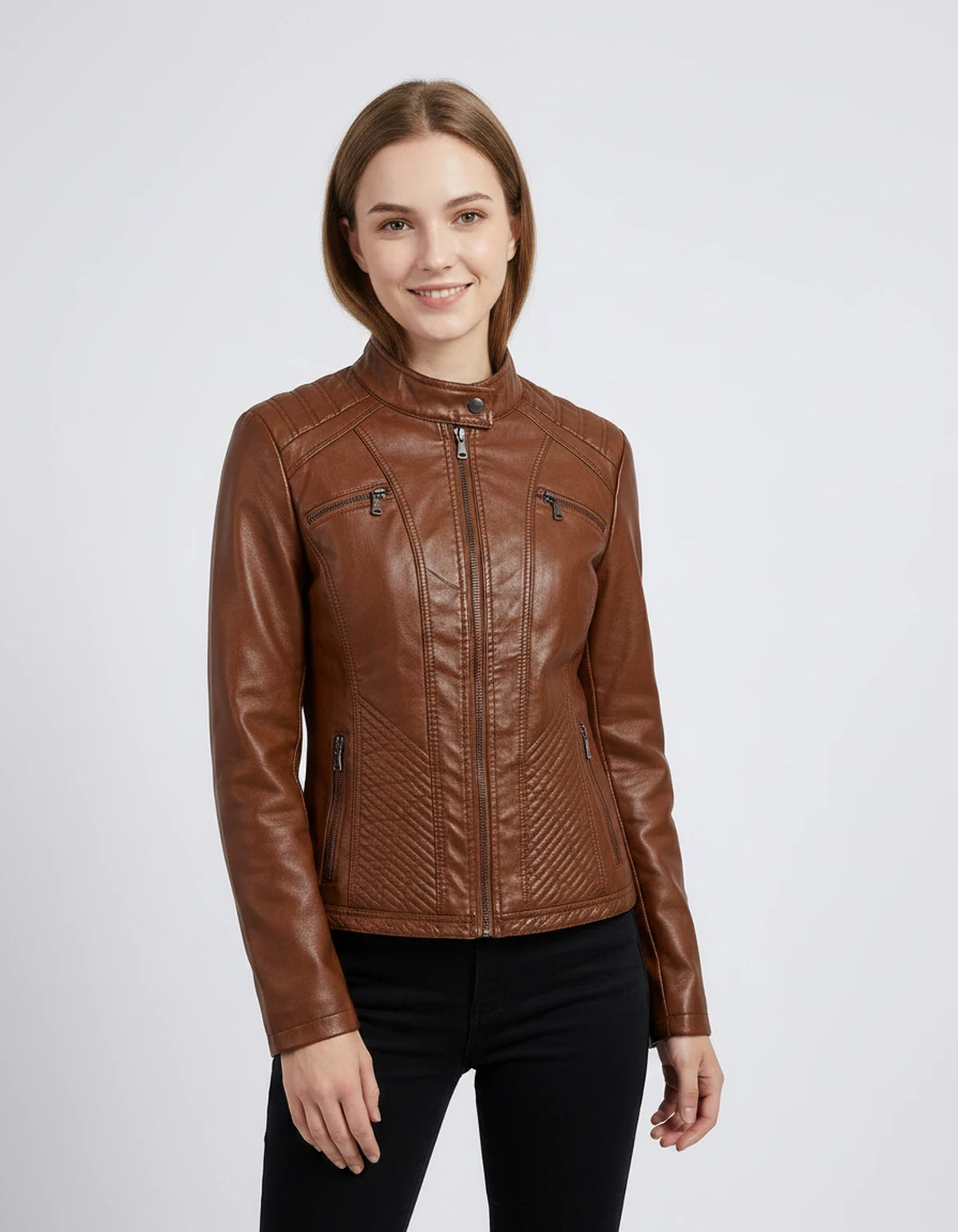 Isodora Jackets — Camel | SKU: RB-5134db-camel-XS,RB-5134db-camel-S,RB-5134db-camel-M,RB-5134db-camel-L,RB-5134db-camel-XL,RB-5134db-camel-2XL
