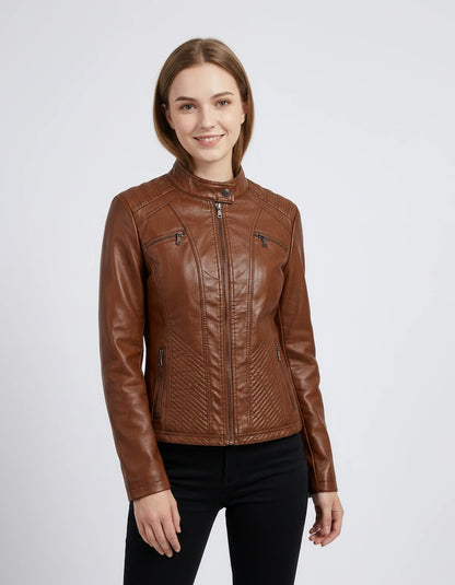 Isodora Jackets — Camel | SKU: RB-5134db-camel-XS,RB-5134db-camel-S,RB-5134db-camel-M,RB-5134db-camel-L,RB-5134db-camel-XL,RB-5134db-camel-2XL