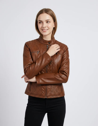 Isodora Jackets — Camel | SKU: RB-5134db-camel-XS,RB-5134db-camel-S,RB-5134db-camel-M,RB-5134db-camel-L,RB-5134db-camel-XL,RB-5134db-camel-2XL