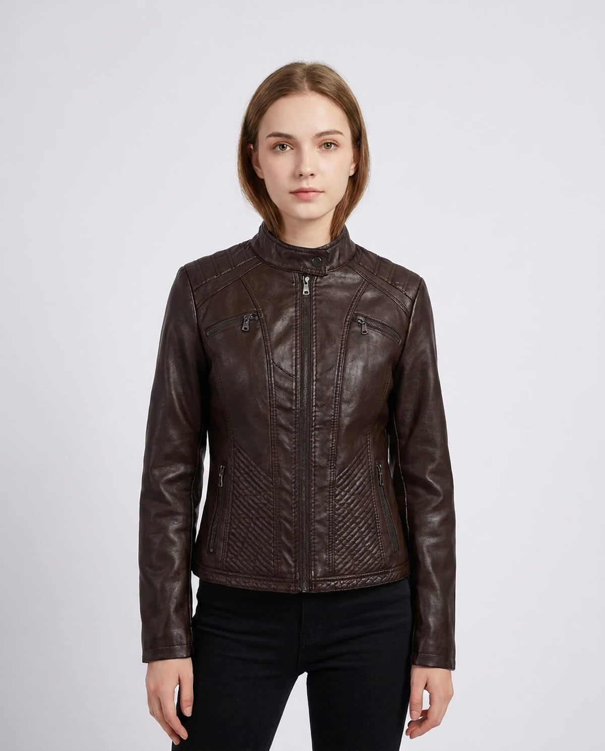 Isodora Jackets — Coffee