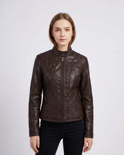 Isodora Jackets — Coffee