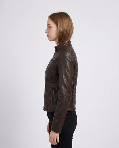 Isodora Jackets — Coffee | SKU: RB-5134db-coffee-XS,RB-5134db-coffee-S,RB-5134db-coffee-M,RB-5134db-coffee-L,RB-5134db-coffee-XL,RB-5134db-coffee-2XL