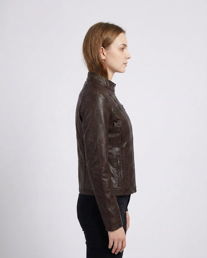 Isodora Jackets — Coffee | SKU: RB-5134db-coffee-XS,RB-5134db-coffee-S,RB-5134db-coffee-M,RB-5134db-coffee-L,RB-5134db-coffee-XL,RB-5134db-coffee-2XL