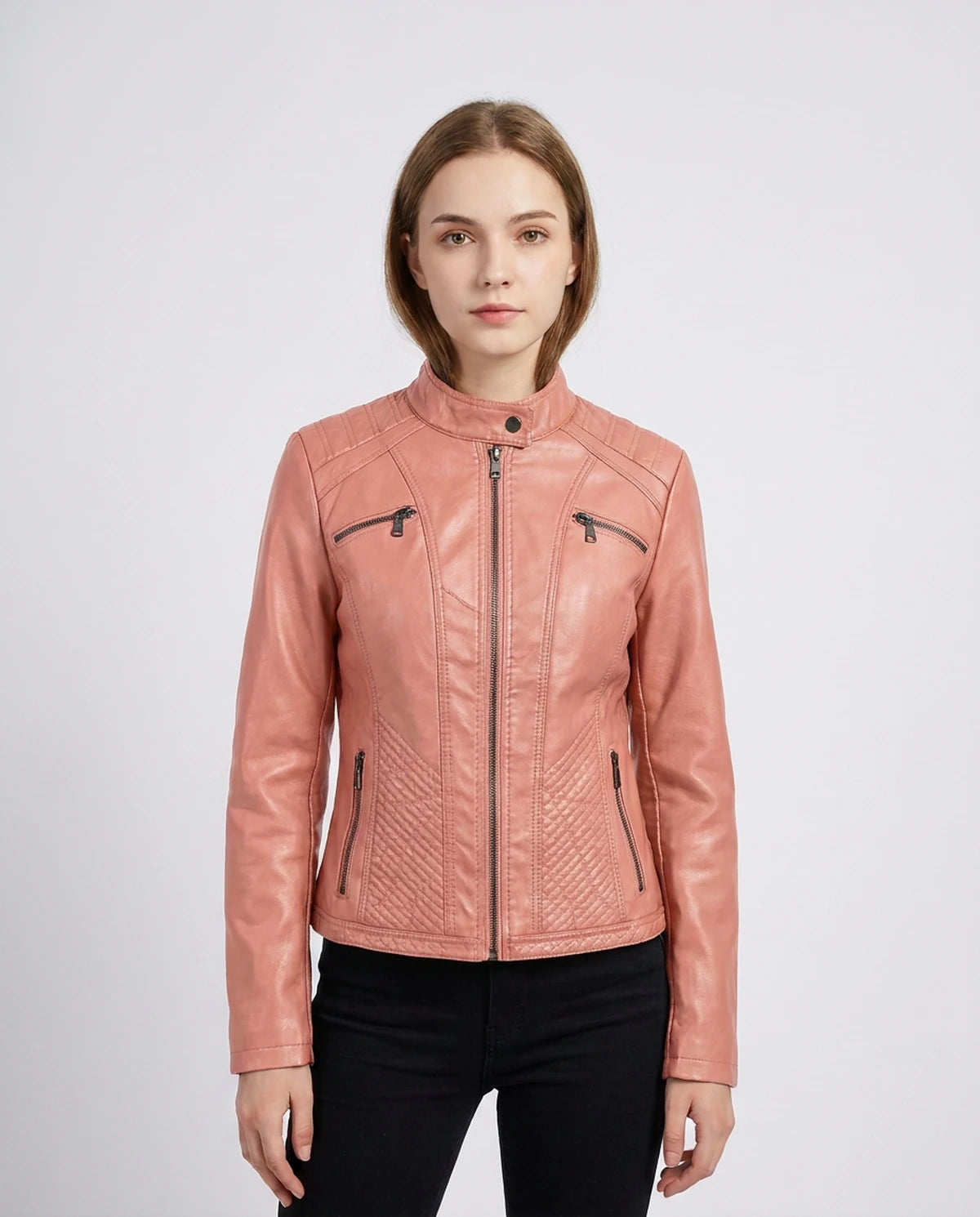 Isodora Jackets — Pink