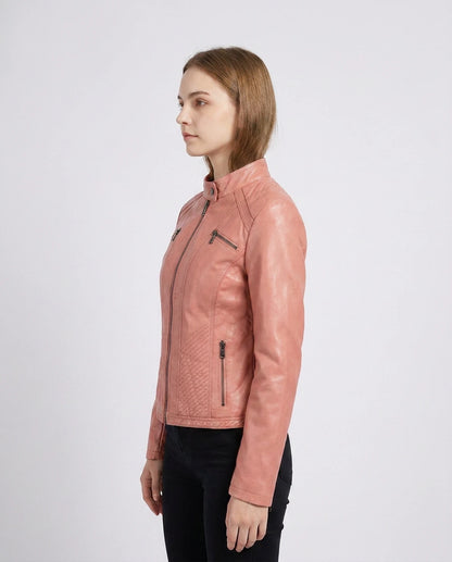 Isodora Jackets — Pink | SKU: RB-5134db-pink-XS,RB-5134db-pink-S,RB-5134db-pink-M,RB-5134db-pink-L,RB-5134db-pink-XL,RB-5134db-pink-2XL