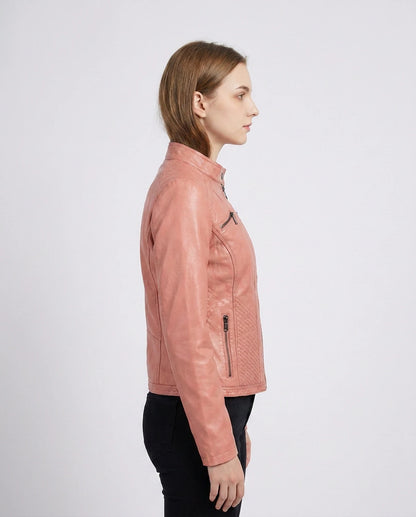 Isodora Jackets — Pink | SKU: RB-5134db-pink-XS,RB-5134db-pink-S,RB-5134db-pink-M,RB-5134db-pink-L,RB-5134db-pink-XL,RB-5134db-pink-2XL