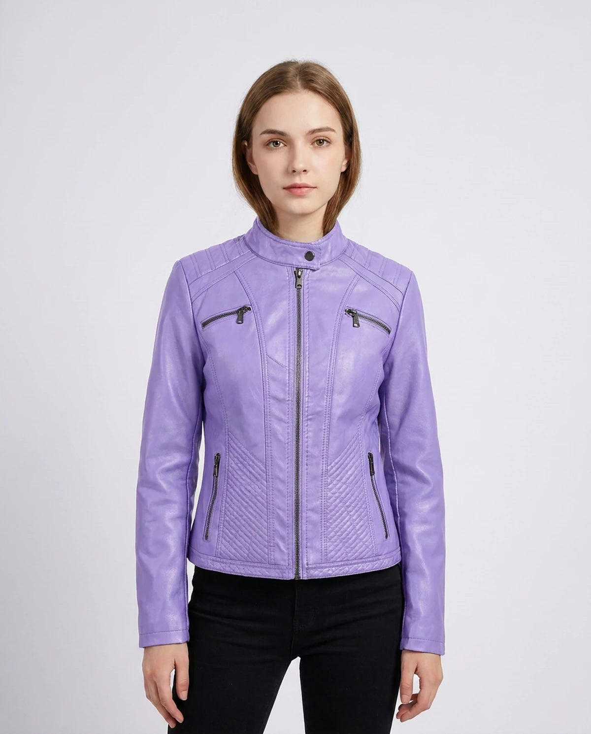 Isodora Jackets — Purple