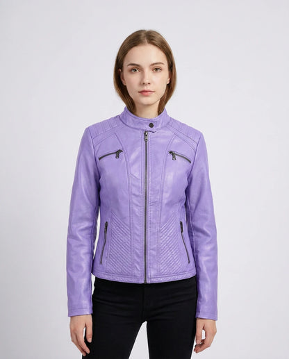 Isodora Jackets — Purple