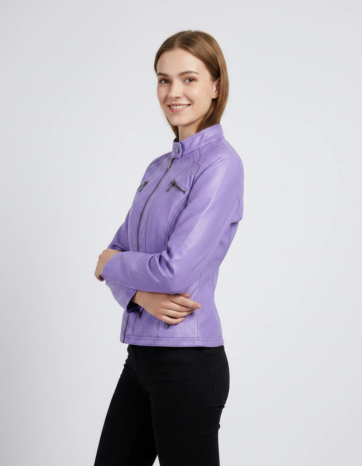 Isodora Jackets — Purple | SKU: RB-5134db-purple-XS,RB-5134db-purple-S,RB-5134db-purple-M,RB-5134db-purple-L,RB-5134db-purple-XL,RB-5134db-purple-2XL