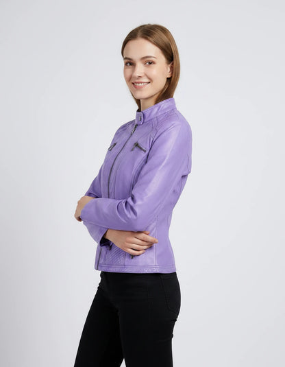 Isodora Jackets — Purple | SKU: RB-5134db-purple-XS,RB-5134db-purple-S,RB-5134db-purple-M,RB-5134db-purple-L,RB-5134db-purple-XL,RB-5134db-purple-2XL