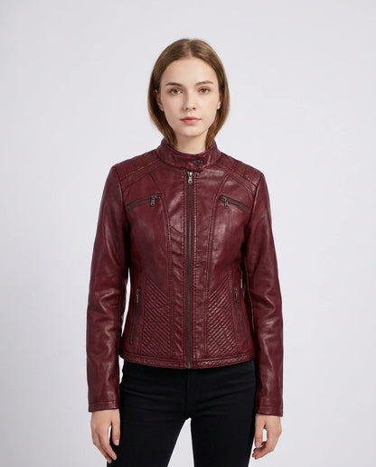 Isodora Jackets — Red wine