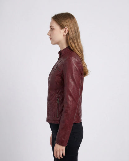 Isodora Jackets — Red wine | SKU: RB-5134db-redwine-XS,RB-5134db-redwine-S,RB-5134db-redwine-M,RB-5134db-redwine-L,RB-5134db-redwine-XL,RB-5134db-redwine-2XL