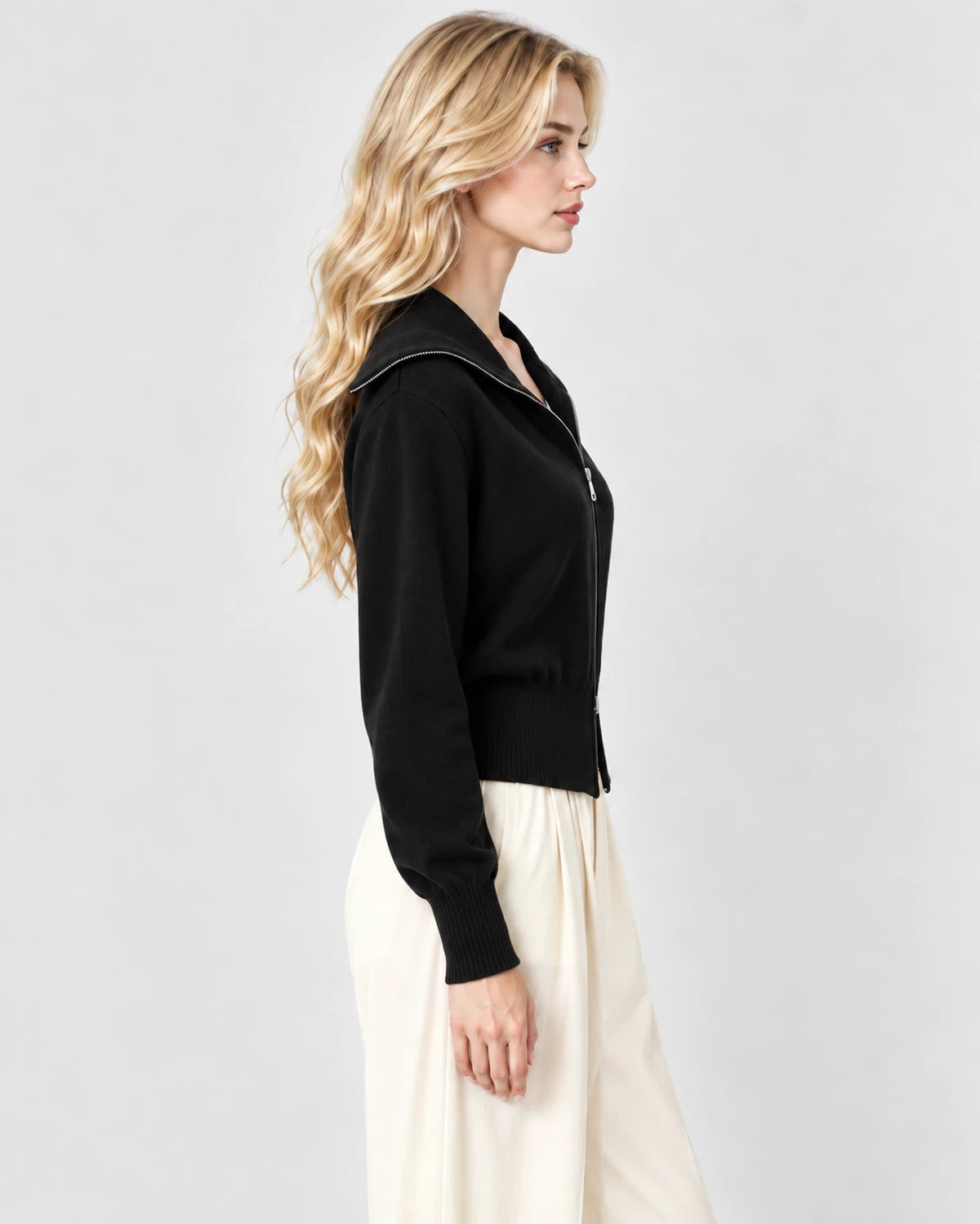 Jacintha Cardigans — Black | SKU: RB-c48f64-black-ONE SIZE