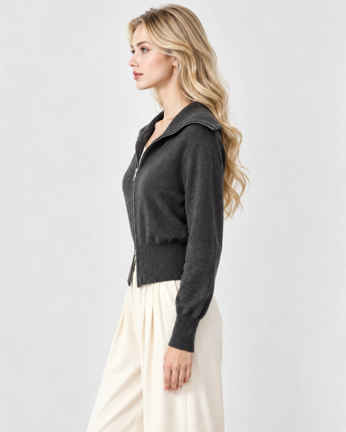 Jacintha Cardigans — Gray | SKU: RB-c48f64-gray-ONE SIZE