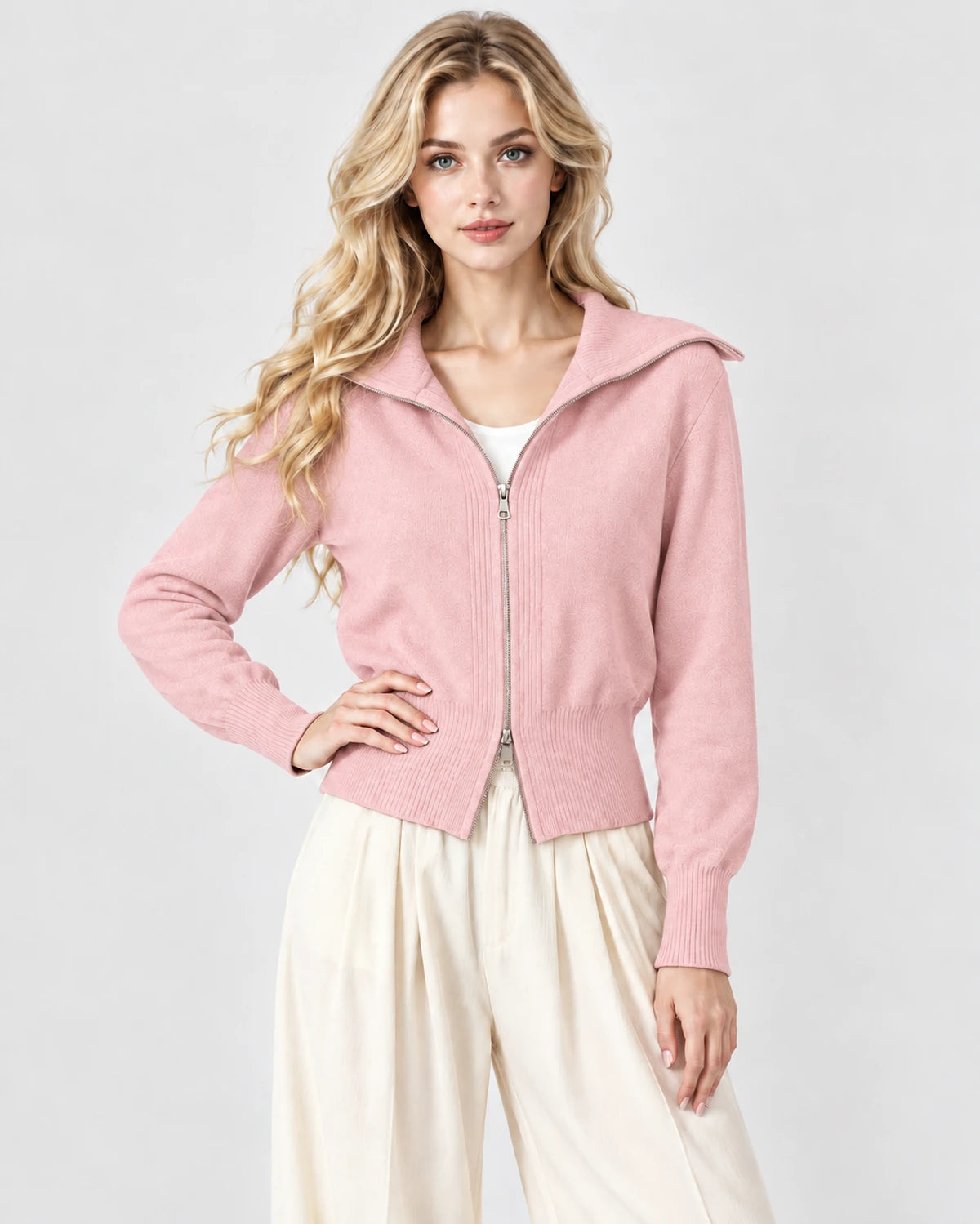 Jacintha Cardigans — Pink