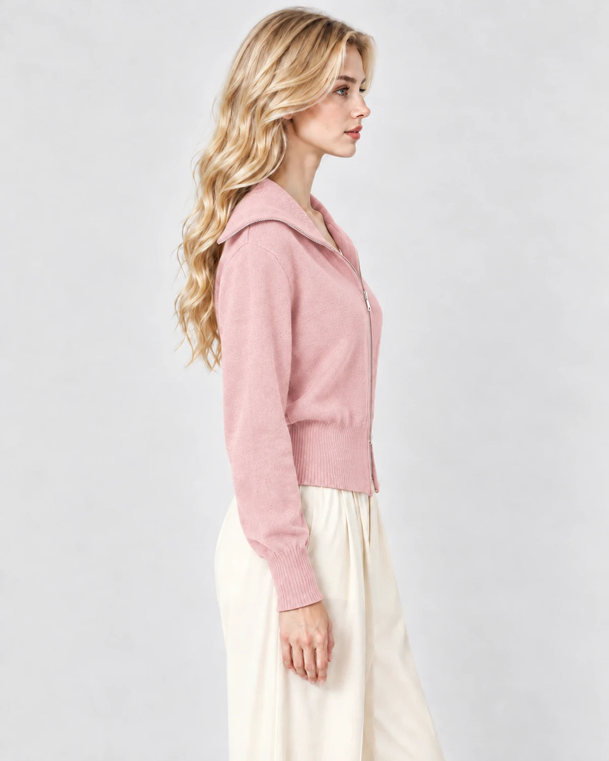 Jacintha Cardigans — Pink | SKU: RB-c48f64-pink-ONE SIZE