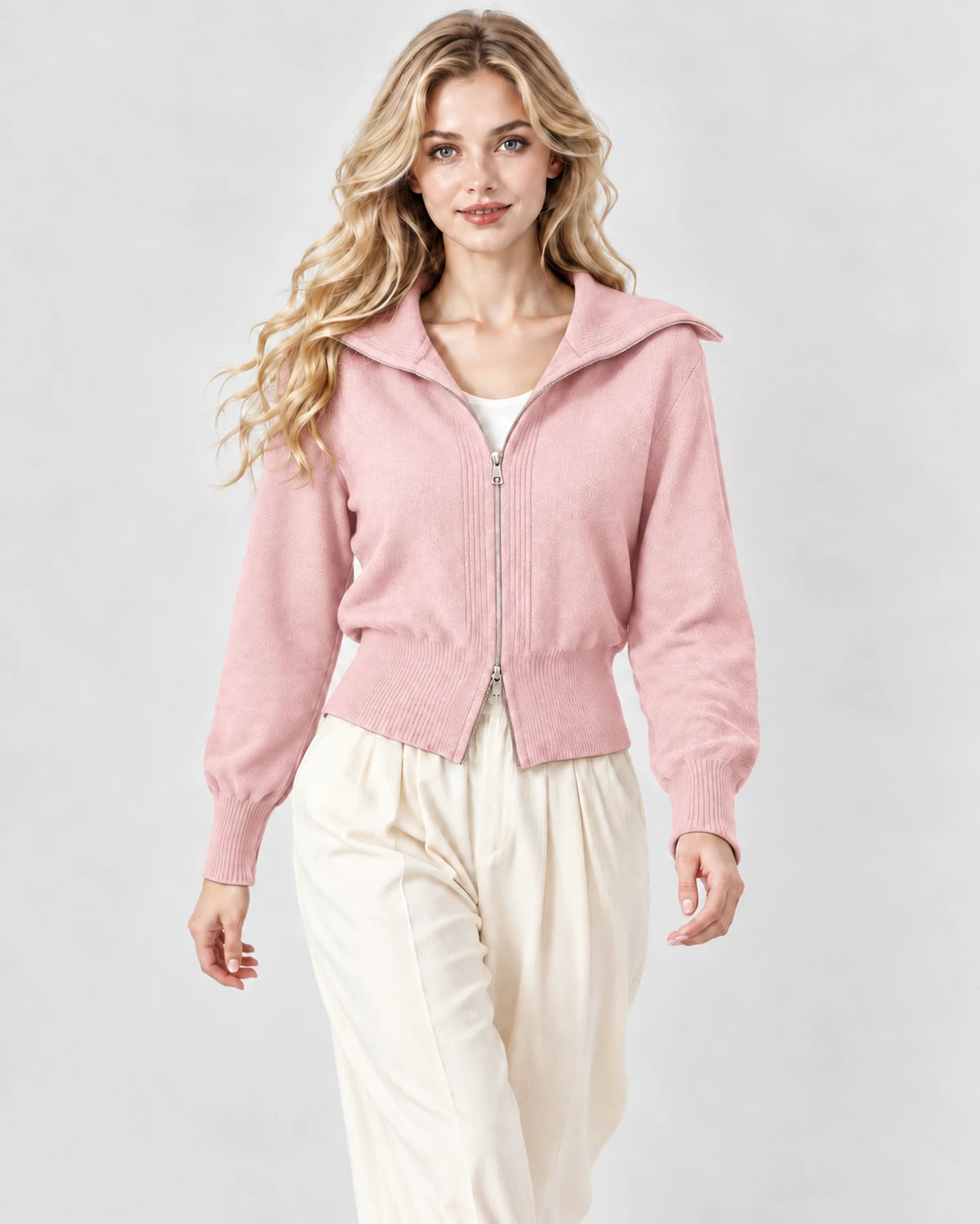 Jacintha Cardigans — Pink | SKU: RB-c48f64-pink-ONE SIZE