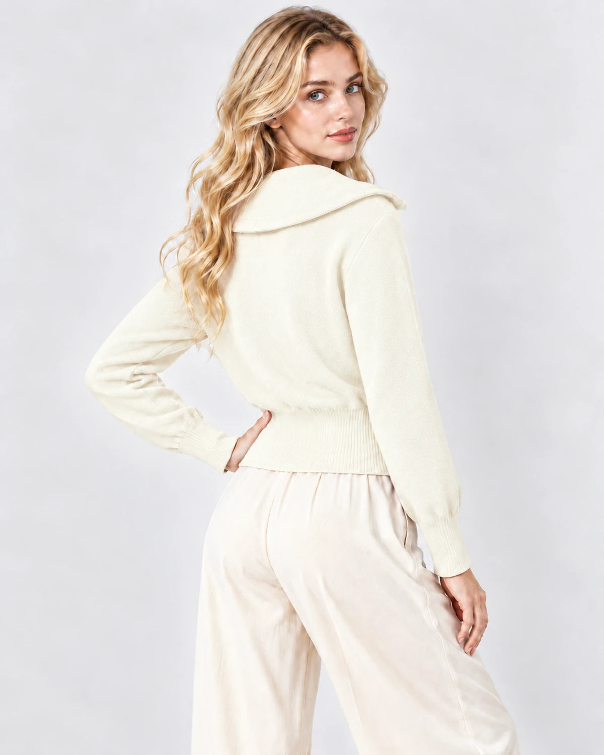 Jacintha Cardigans — White | SKU: RB-c48f64-white-ONE SIZE