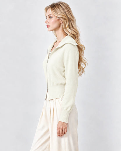 Jacintha Cardigans — White | SKU: RB-c48f64-white-ONE SIZE