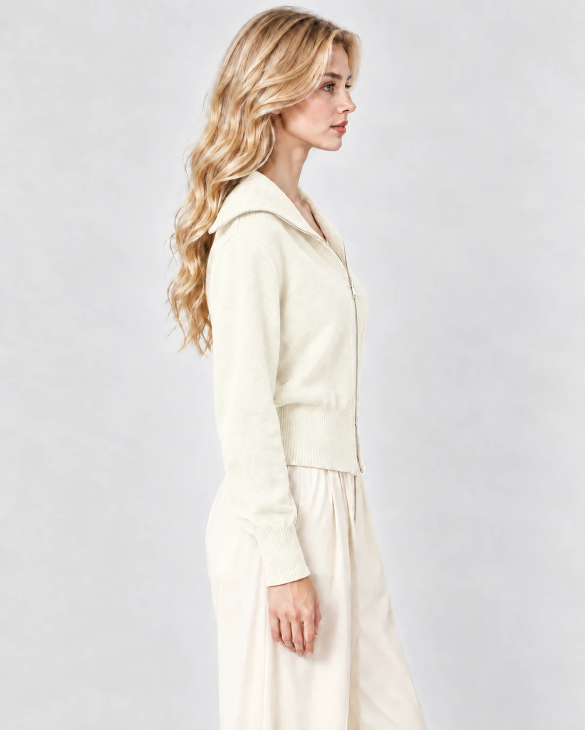 Jacintha Cardigans — White | SKU: RB-c48f64-white-ONE SIZE