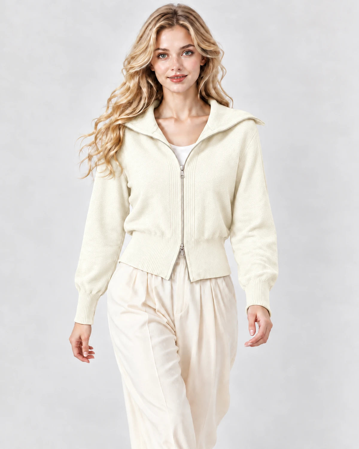 Jacintha Cardigans — White | SKU: RB-c48f64-white-ONE SIZE