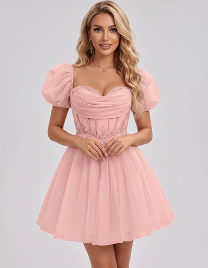 Jasminne Mini Dresses — Pink | SKU: RB-1b3eb1-pink-2,RB-1b3eb1-pink-4,RB-1b3eb1-pink-6,RB-1b3eb1-pink-8,RB-1b3eb1-pink-10,RB-1b3eb1-pink-12,RB-1b3eb1-pink-14,RB-1b3eb1-pink-16,RB-1b3eb1-pink-16W,RB-1b3eb1-pink-18W,RB-1b3eb1-pink-20W,RB-1b3eb1-pink-22W