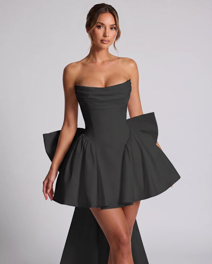 Javiera Mini Dresses — Black