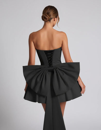 Javiera Mini Dresses — Black | SKU: RB-e356d0-black-2,RB-e356d0-black-4,RB-e356d0-black-6,RB-e356d0-black-8,RB-e356d0-black-10,RB-e356d0-black-12,RB-e356d0-black-14,RB-e356d0-black-16,RB-e356d0-black-16W,RB-e356d0-black-18W,RB-e356d0-black-20W,RB-e356d0-black-24W